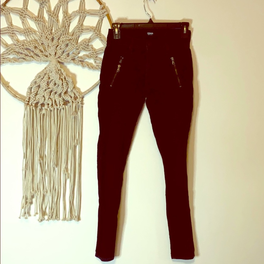 Hudson Black Charlotte Jeans